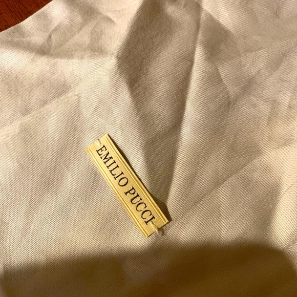 Authentic Emilio Pucci made in Italy 🇮🇹 pouch . - Picture 2 of 3